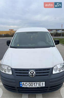 Минивэн Volkswagen Caddy 2008 в Тячеве
