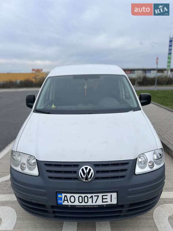 Минивэн Volkswagen Caddy 2008 в Тячеве