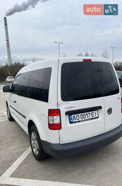 Минивэн Volkswagen Caddy 2008 в Тячеве