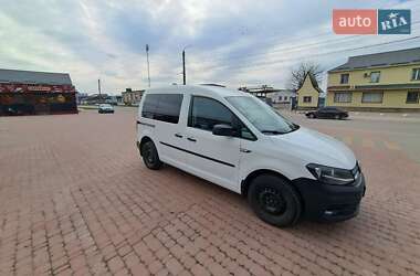 Минивэн Volkswagen Caddy 2016 в Умани