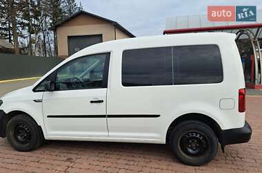 Минивэн Volkswagen Caddy 2016 в Умани