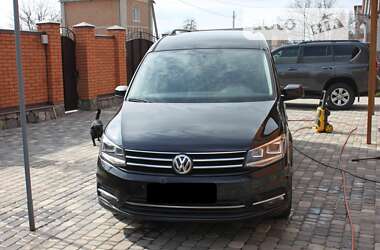 Минивэн Volkswagen Caddy 2017 в Кропивницком