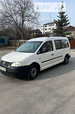 Мінівен Volkswagen Caddy 2008 в Харкові