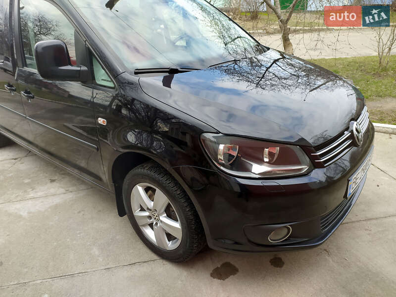 Минивэн Volkswagen Caddy 2013 в Вознесенске