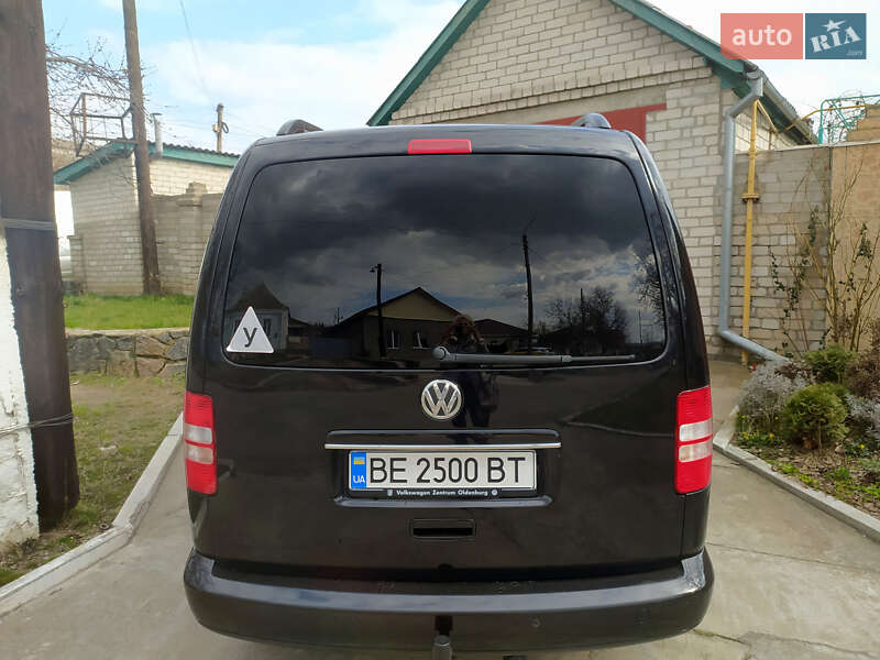 Минивэн Volkswagen Caddy 2013 в Вознесенске