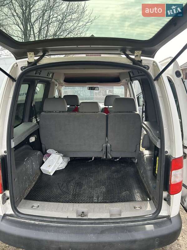 Минивэн Volkswagen Caddy 2007 в Тернополе