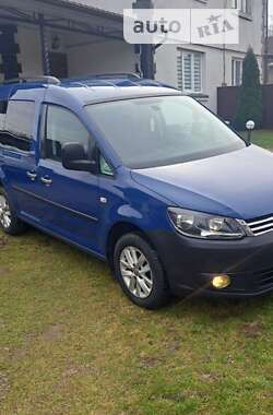 Минивэн Volkswagen Caddy 2011 в Кицмани