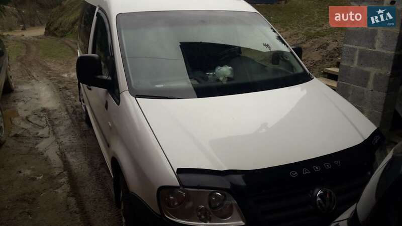 Минивэн Volkswagen Caddy 2009 в Коломые