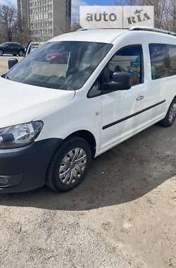 Мінівен Volkswagen Caddy 2011 в Харкові