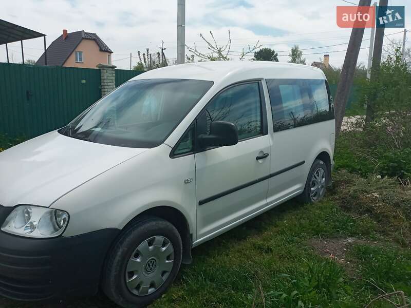 Мінівен Volkswagen Caddy 2007 в Львові