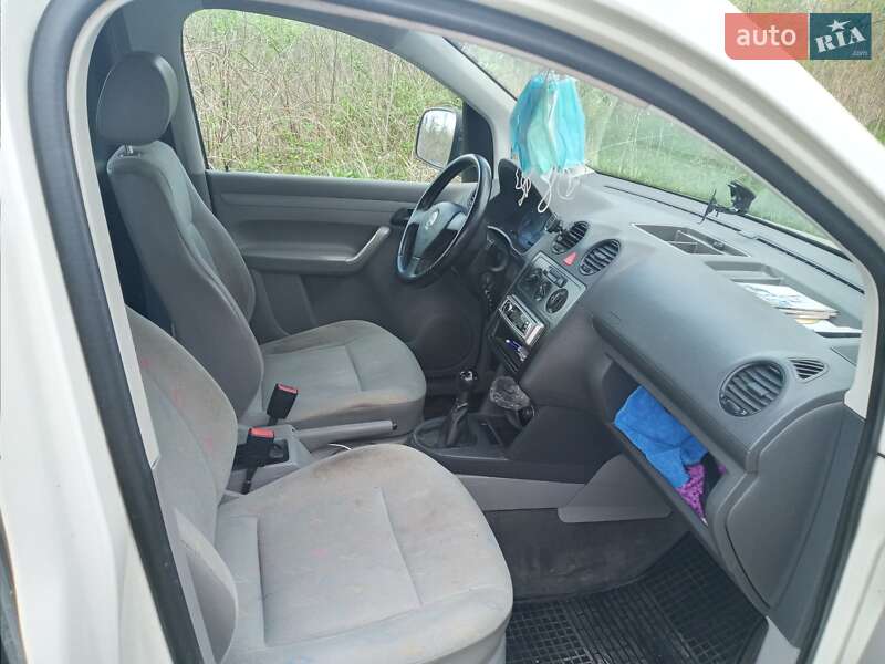 Мінівен Volkswagen Caddy 2007 в Львові