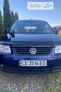 Мінівен Volkswagen Caddy 2010 в Чернівцях