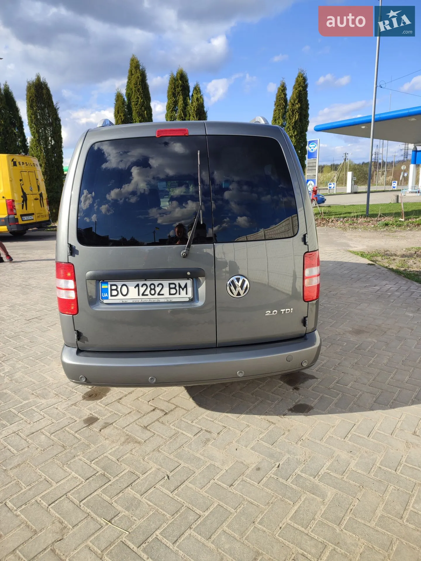 2011 Volkswagen Caddy - мініатюра 3