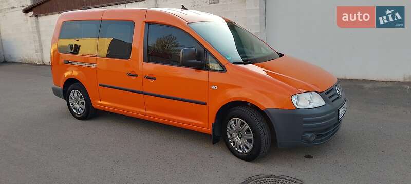 Volkswagen Caddy 2010