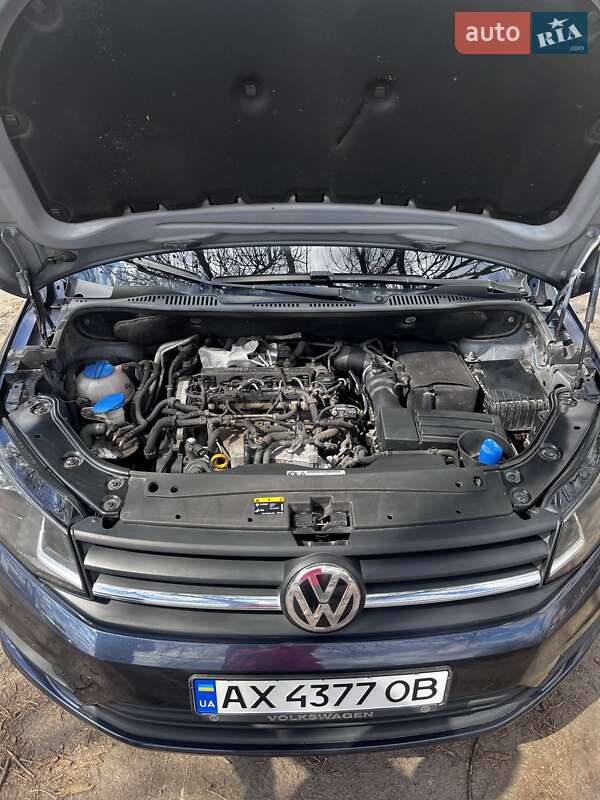 Минивэн Volkswagen Caddy 2017 в Харькове