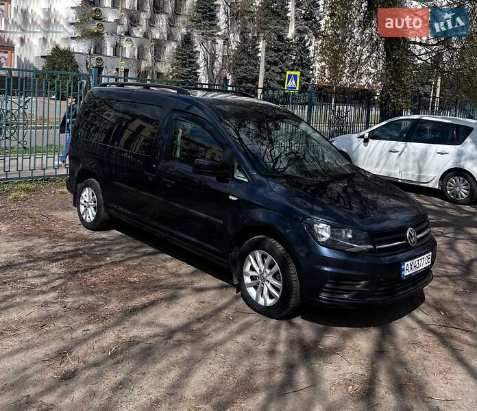 Минивэн Volkswagen Caddy 2017 в Харькове