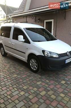 Минивэн Volkswagen Caddy 2013 в Звенигородке