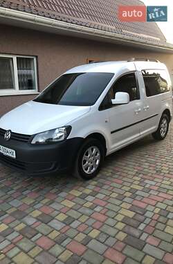 Минивэн Volkswagen Caddy 2013 в Звенигородке