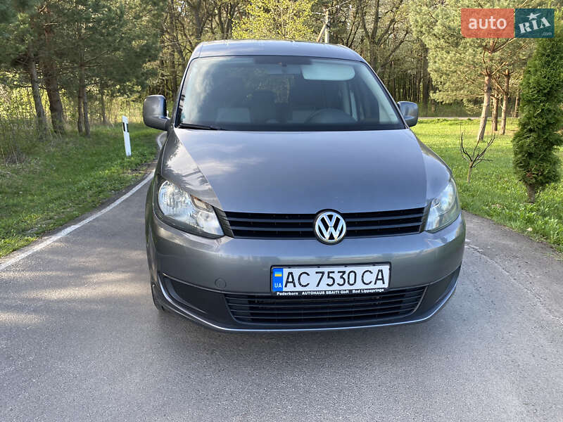 Мінівен Volkswagen Caddy 2012 в Луцьку
