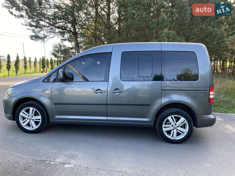 Мінівен Volkswagen Caddy 2012 в Луцьку