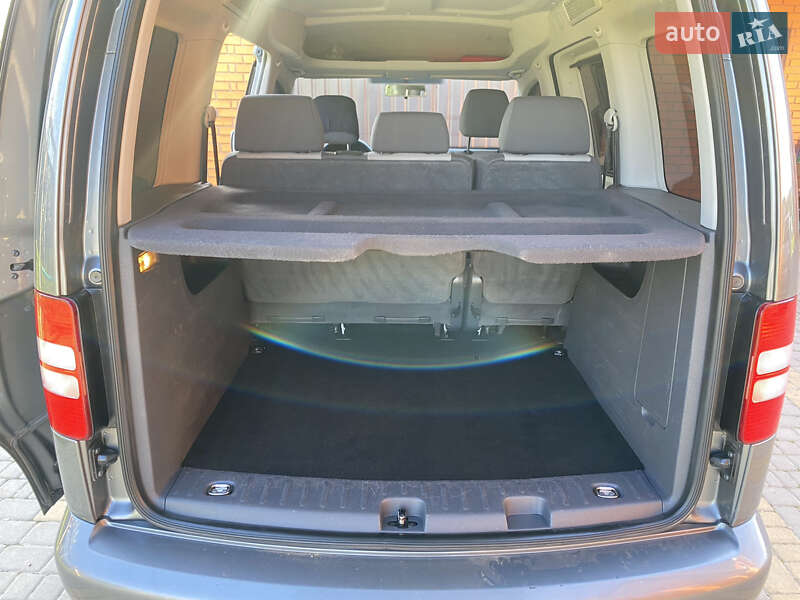 Мінівен Volkswagen Caddy 2012 в Луцьку