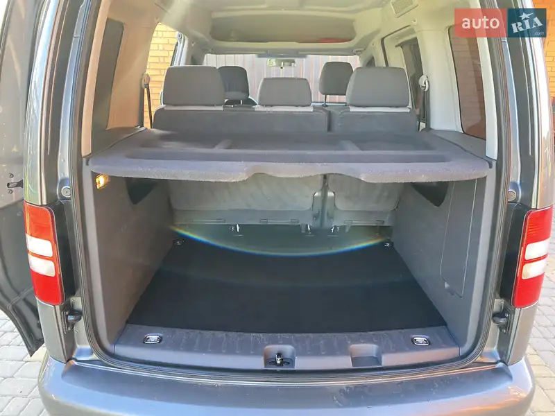Volkswagen Caddy 2012