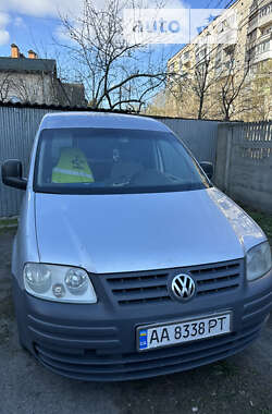 Грузовой фургон Volkswagen Caddy 2006 в Киеве