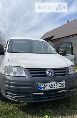 Минивэн Volkswagen Caddy 2007 в Чуднове