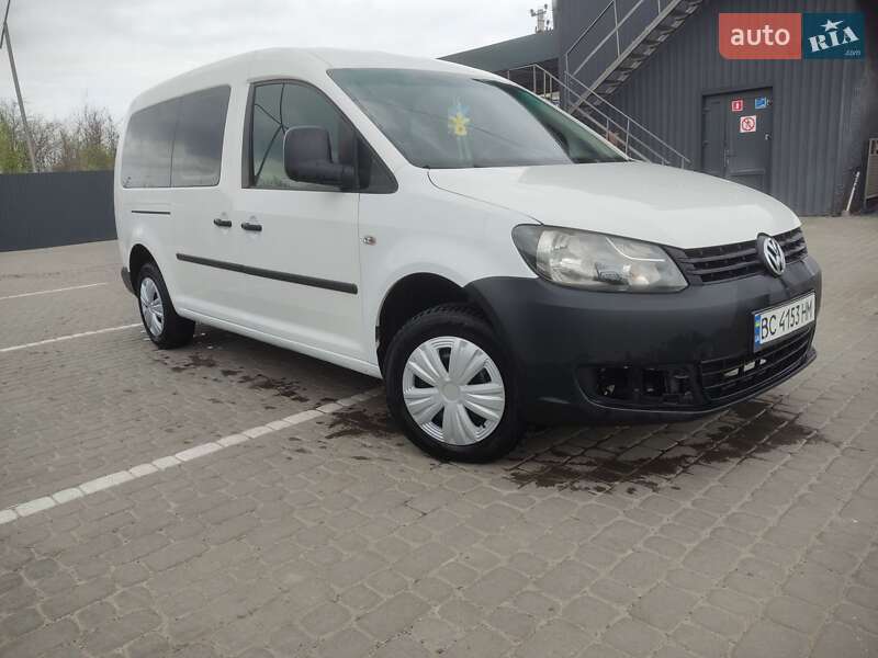 Volkswagen Caddy 2010