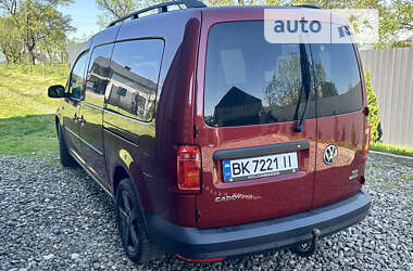 Минивэн Volkswagen Caddy 2016 в Ровно