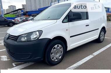 Вантажний фургон Volkswagen Caddy 2013 в Харкові