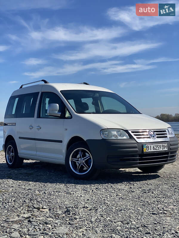 Минивэн Volkswagen Caddy 2006 в Кременчуге