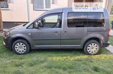 Минивэн Volkswagen Caddy 2011 в Львове