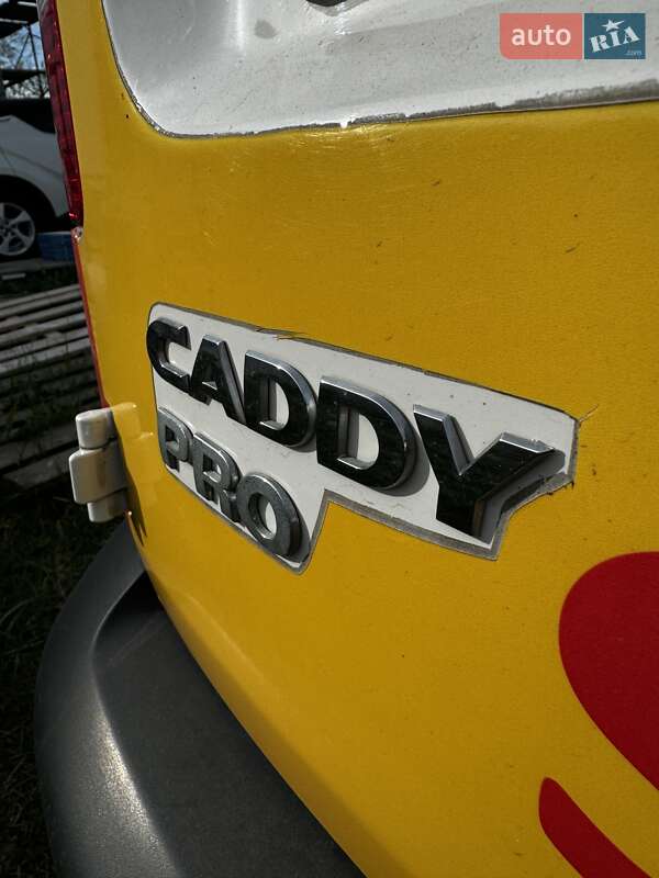 Минивэн Volkswagen Caddy 2015 в Днепре