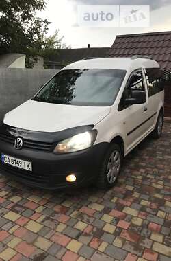 Грузопассажирский фургон Volkswagen Caddy 2011 в Смеле