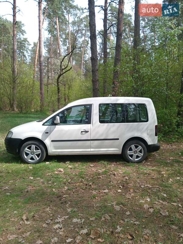 Минивэн Volkswagen Caddy 2005 в Боярке