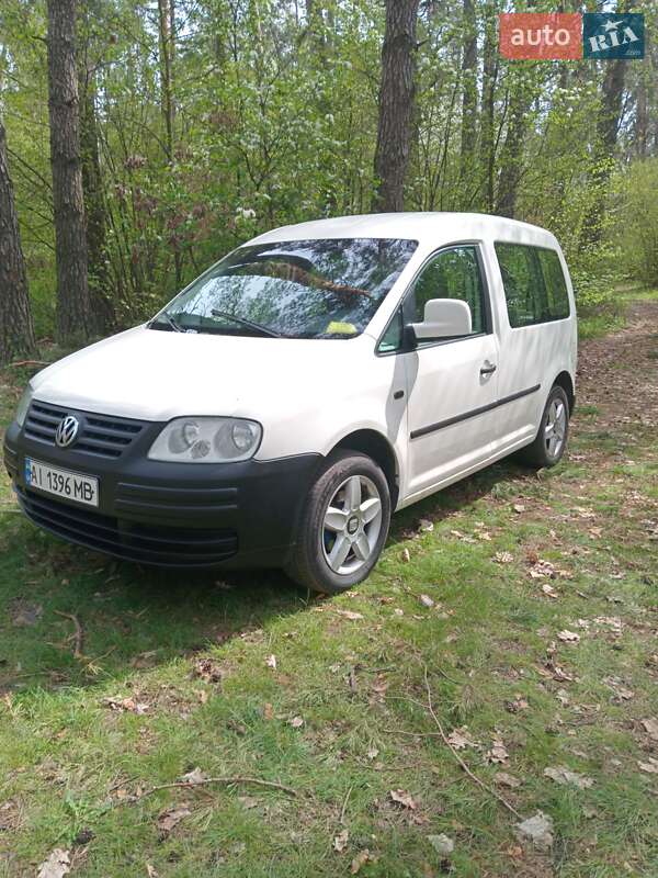 Минивэн Volkswagen Caddy 2005 в Боярке