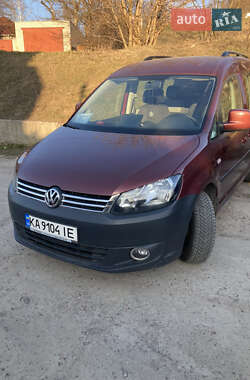 Универсал Volkswagen Caddy 2012 в Долинской