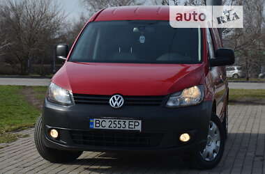 Вантажний фургон Volkswagen Caddy 2013 в Харкові