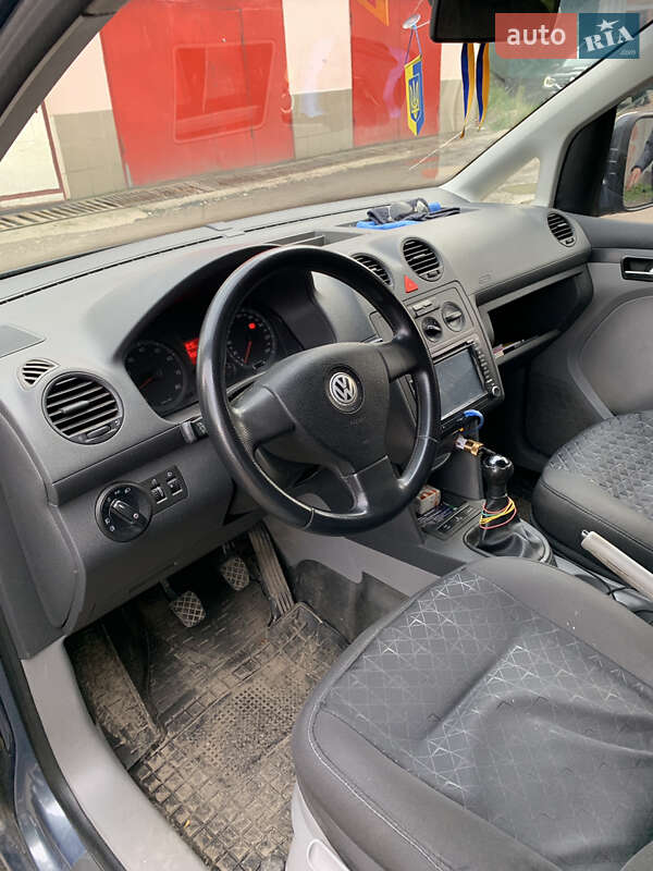 Мінівен Volkswagen Caddy 2008 в Тернополі