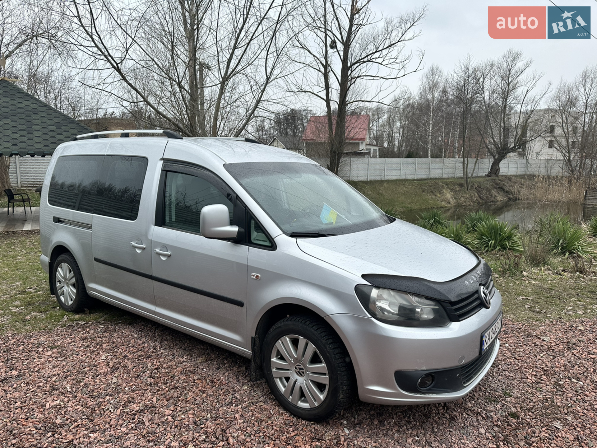 2012 Volkswagen Caddy - мініатюра 3