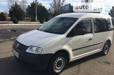 Минивэн Volkswagen Caddy 2005 в Борисполе