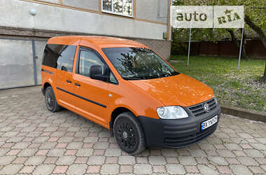 Минивэн Volkswagen Caddy 2005 в Черновцах