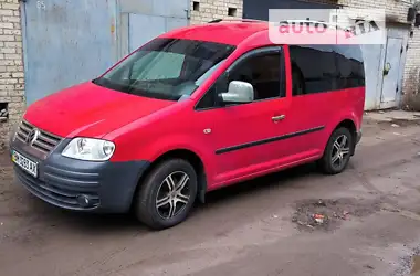 Volkswagen Caddy 2008