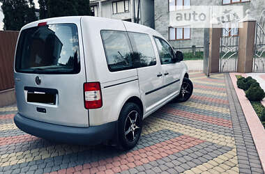 Минивэн Volkswagen Caddy 2010 в Тячеве