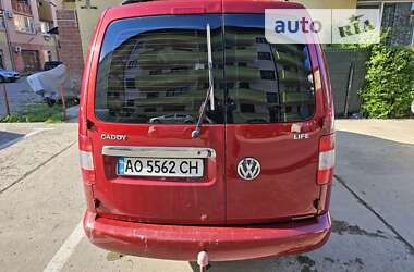 Минивэн Volkswagen Caddy 2007 в Тячеве