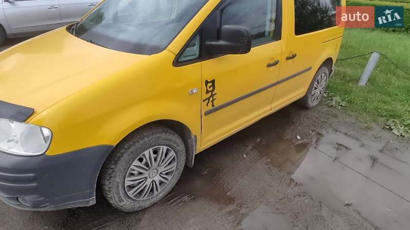 Минивэн Volkswagen Caddy 2008 в Староконстантинове фото 2 Минивэн Volkswagen Caddy 2008 в Староконстантинове
