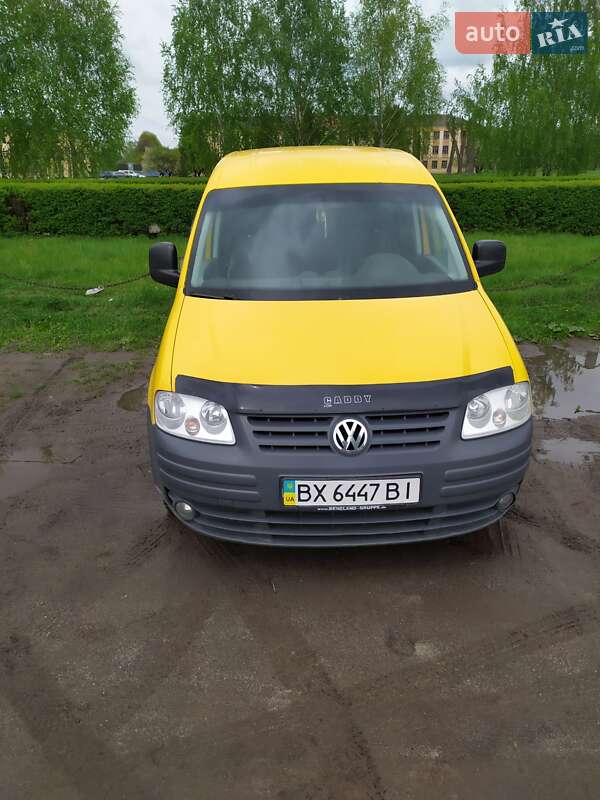 Минивэн Volkswagen Caddy 2008 в Староконстантинове фото 7 Минивэн Volkswagen Caddy 2008 в Староконстантинове
