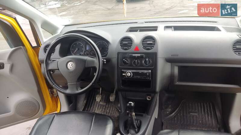 Минивэн Volkswagen Caddy 2008 в Староконстантинове фото 11 Минивэн Volkswagen Caddy 2008 в Староконстантинове