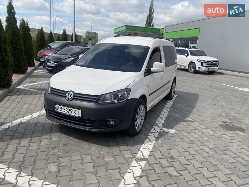 Volkswagen Caddy 2015